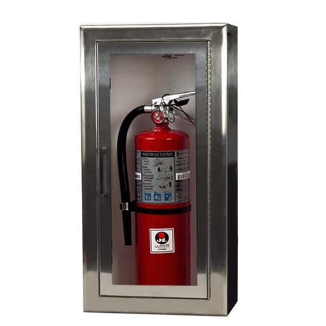 fire extinguisher cabinets stainless steel